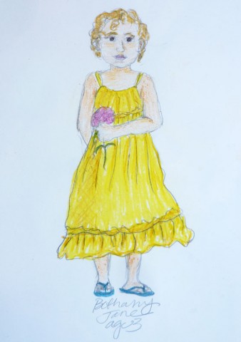 bethany-by-nikole A drawing of Bethany by NIkole