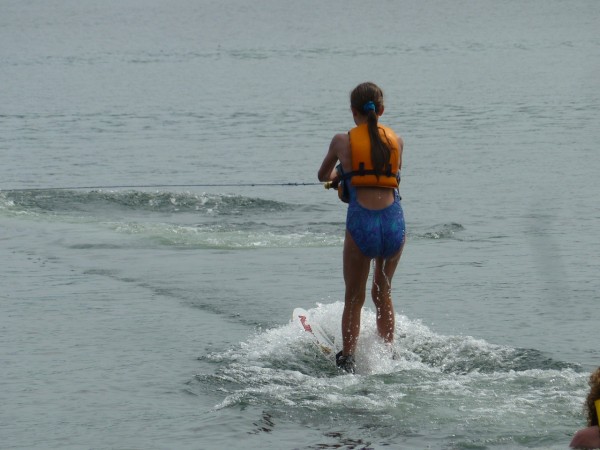 helen waterskiing Helen waterskiing