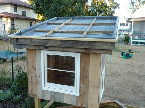 Green roof foundation